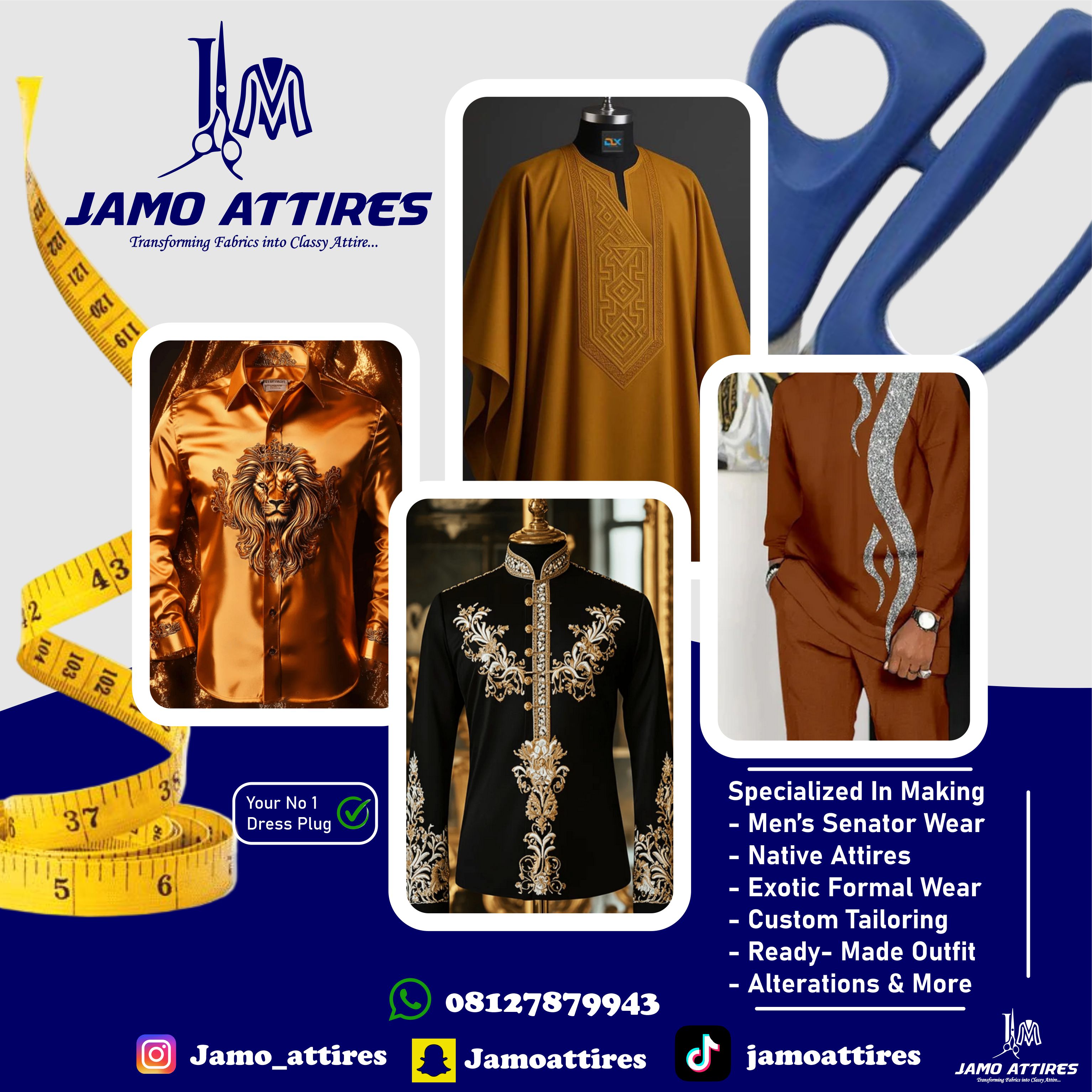 Jamo Flyer