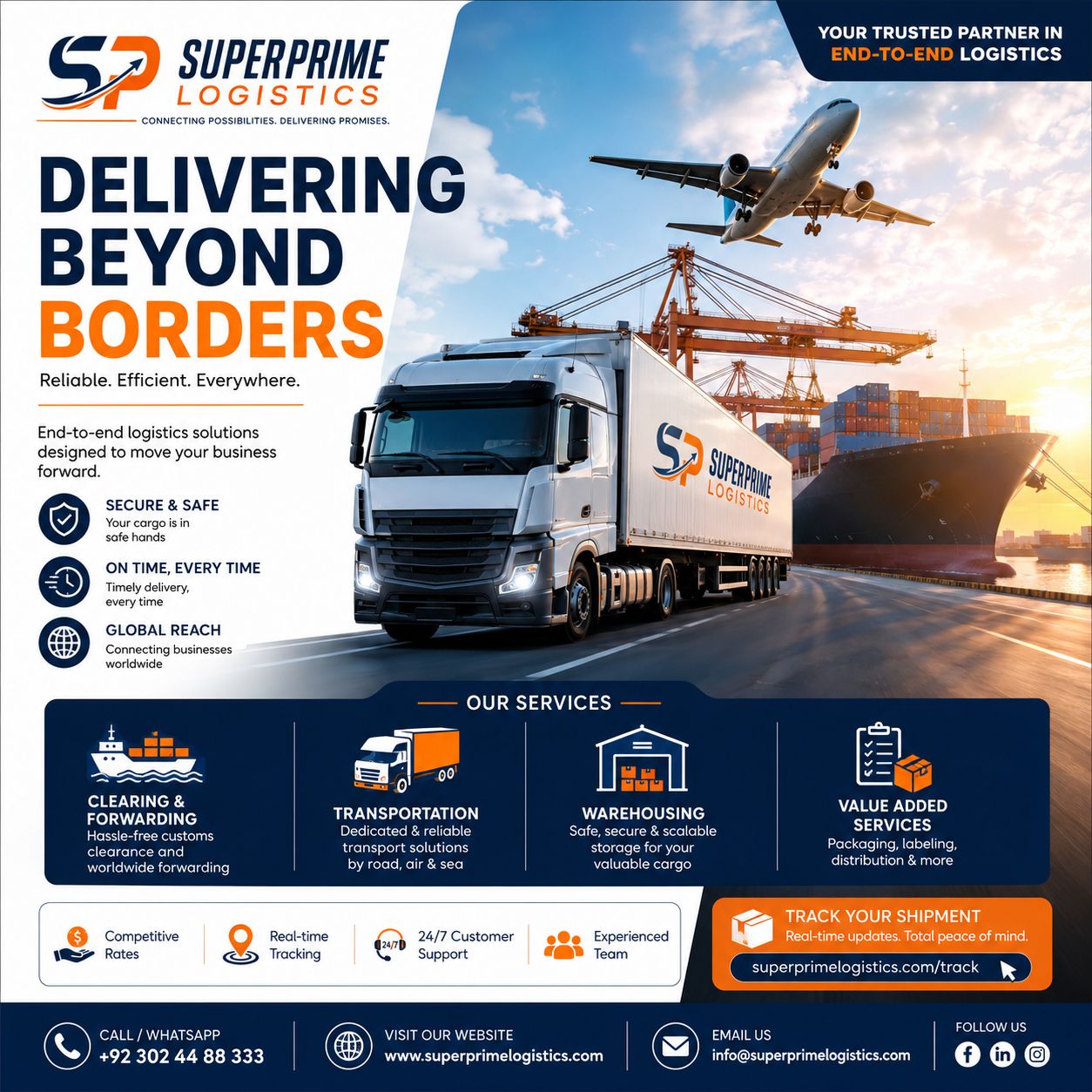 SuperPrime Logistics