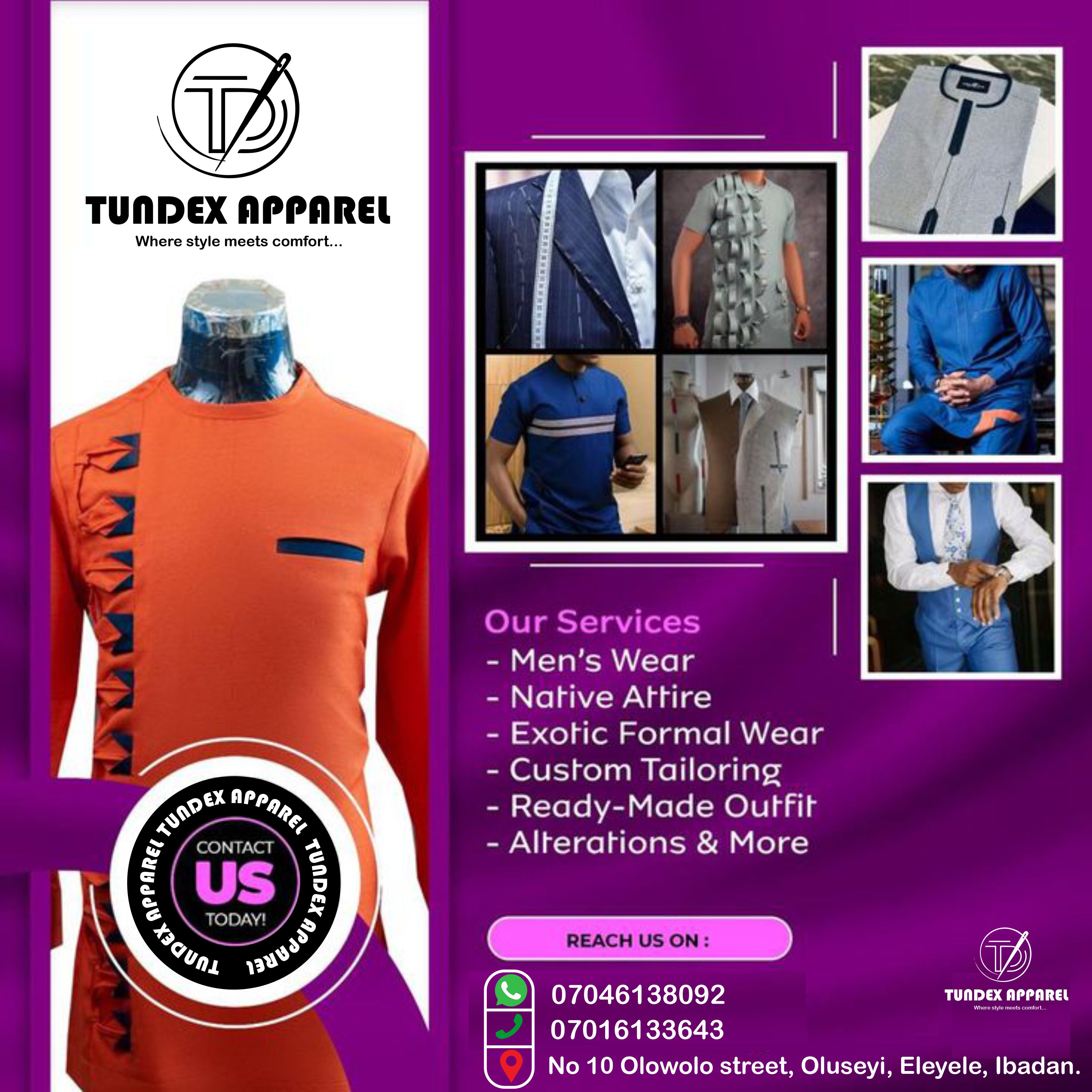 Tundex Flyer