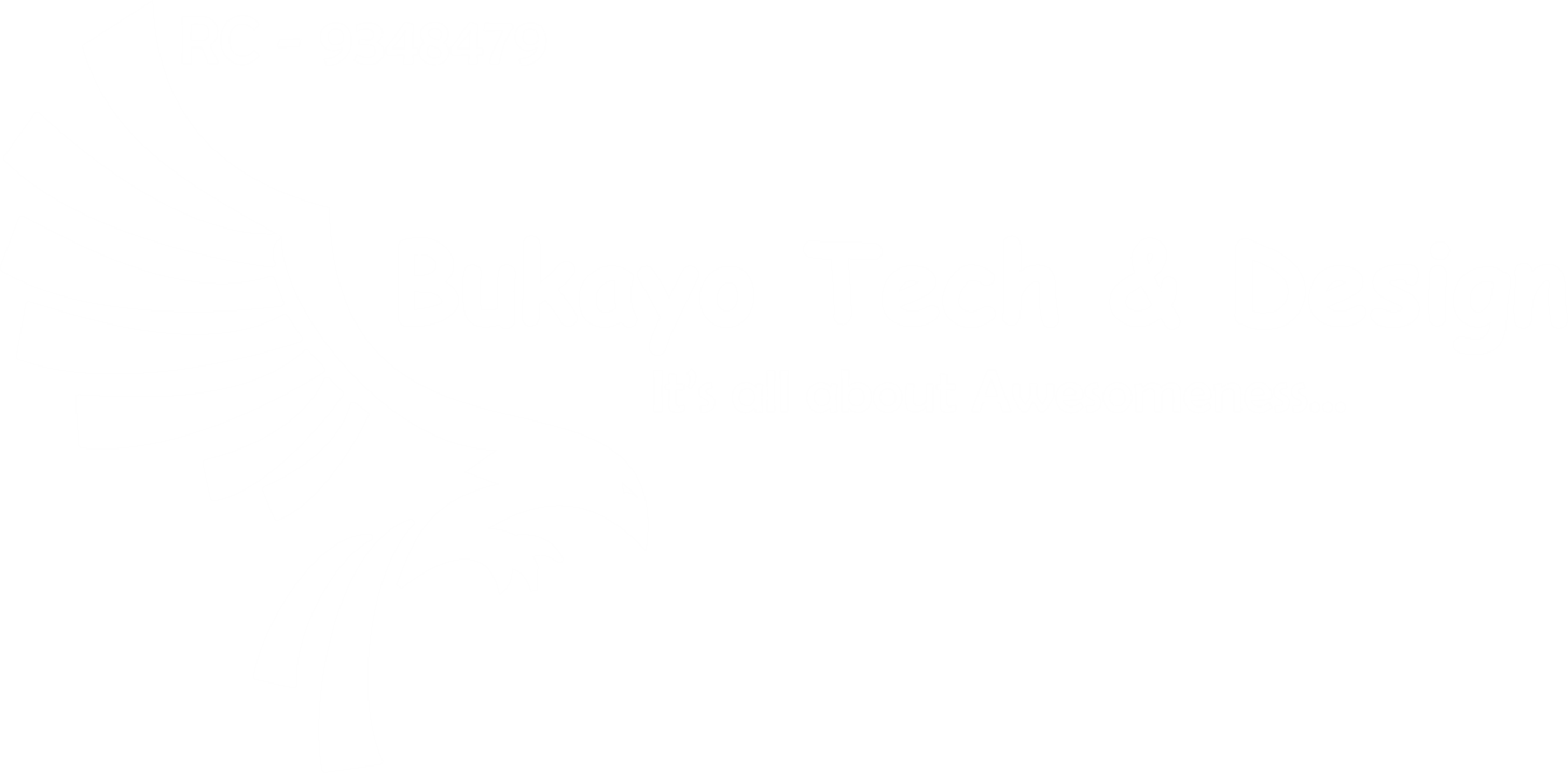 Bukayo Tech & Design Logo
